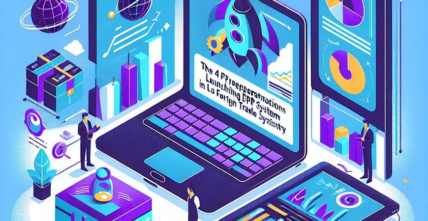 外贸行业 ERP 系统上线前，必须做好这 4 项准备工作